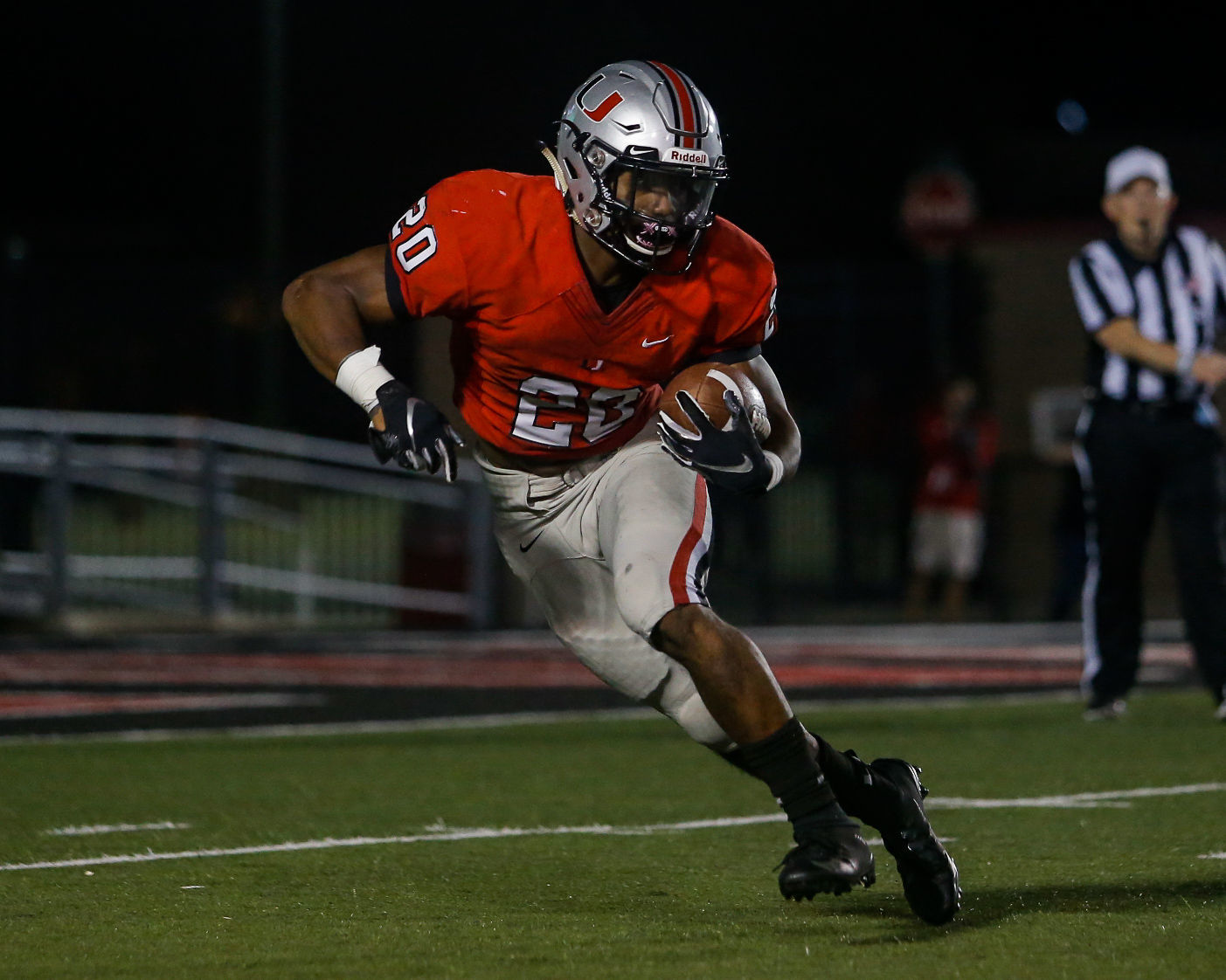 Union Redskins vs Mustang Broncos